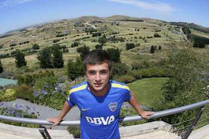 Andrés Cubas citado para la selección argentina Sub 20