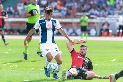 Andrés Cubas dijo que lo potenció mucho como jugador crecer al lado de Pablo Guiñazú, un ídolo de Talleres