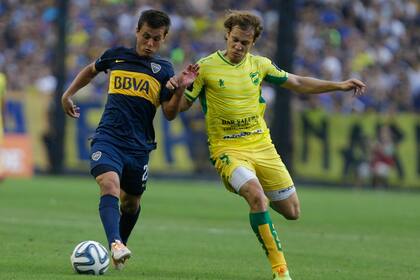Andrés Cubas, otro producto de las inferiores de Boca que buscó otros horizontes