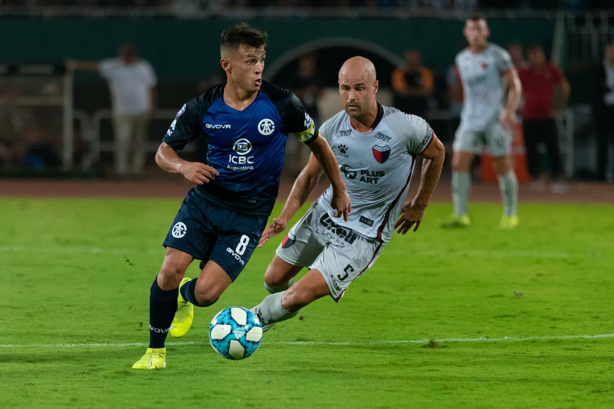 Andrés Cubas surgió de las divisiones inferiores de Boca, pero no tuvo muchas oportunidades; encontró continuidad en Talleres, donde mostró su mejor versión