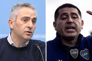 Larroque habló sobre los rumores de una candidatura de Riquelme en provincia de Buenos Aires