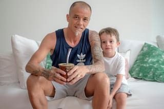 D'Alessandro, de la rebeldía de los pibes a la maldición de las redes sociales