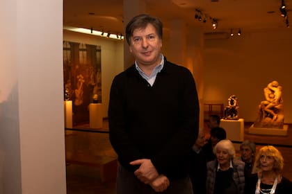 Andrés Duprat, director del Museo Nacional de Bellas Artes, está de acuerdo con el mecanismo para renovar el puesto que ocupa desde 2015