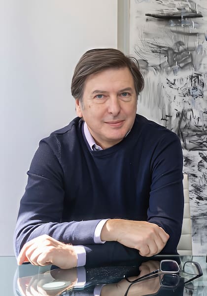 Andrés Duprat, director ejecutivo del Museo Nacional de Bellas Artes e integrante del jurado