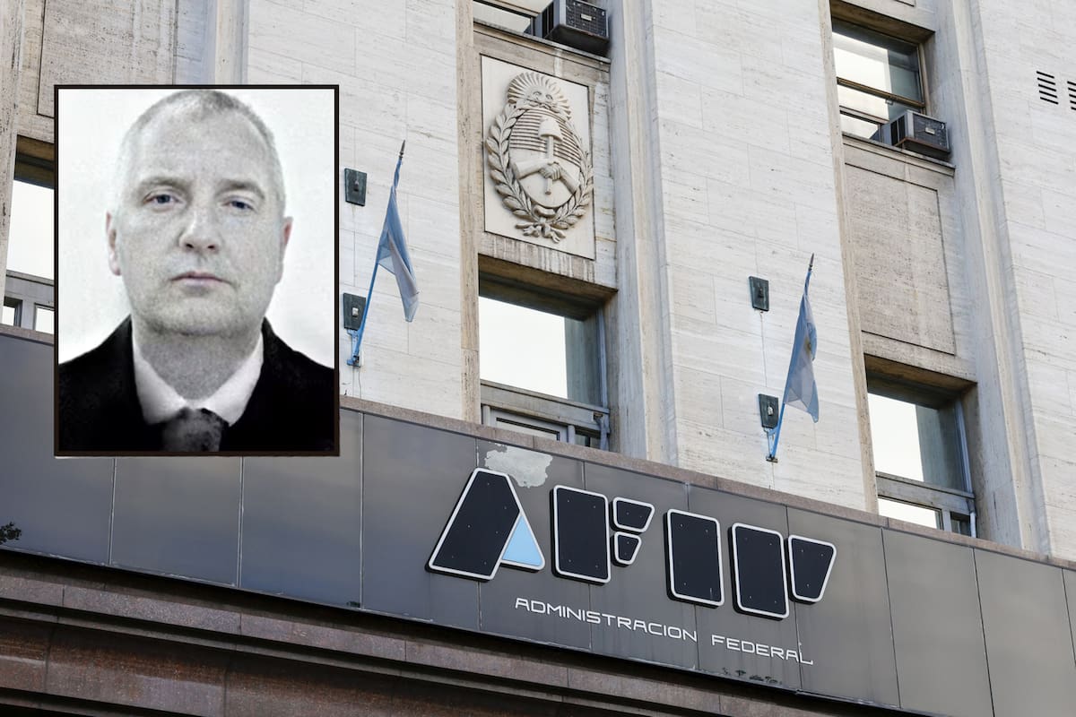 Andrés Edgardo Vázquez, nuevo jefe de la AFIP.