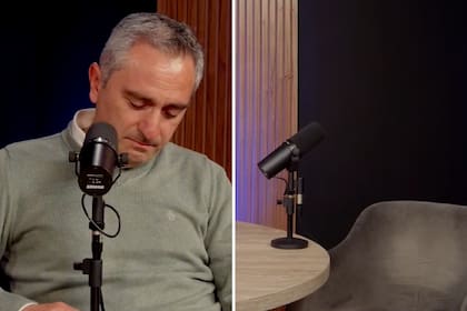 Andrés "El Cuervo" Larroque rompió en llanto al recordar a Néstor Kirchner durante una entrevista