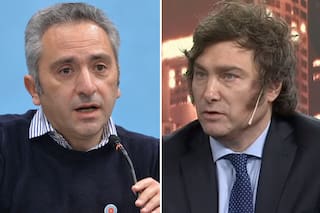 Reapareció Larroque y pidió reaccionar tras el triunfo de Milei
