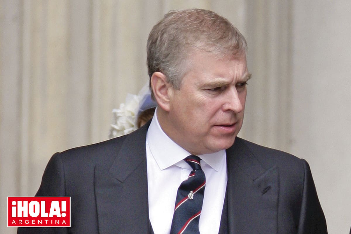 Andrés en 2012, durante uno de los eventos del Jubileo de Diamante de reina Isabel II.