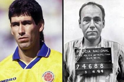Andrés Escobar, el Caballero del fútbol, y su asesino, Humberto Muñoz