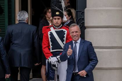 Andrés Fassi, el presidente de Talleres de Córdoba
