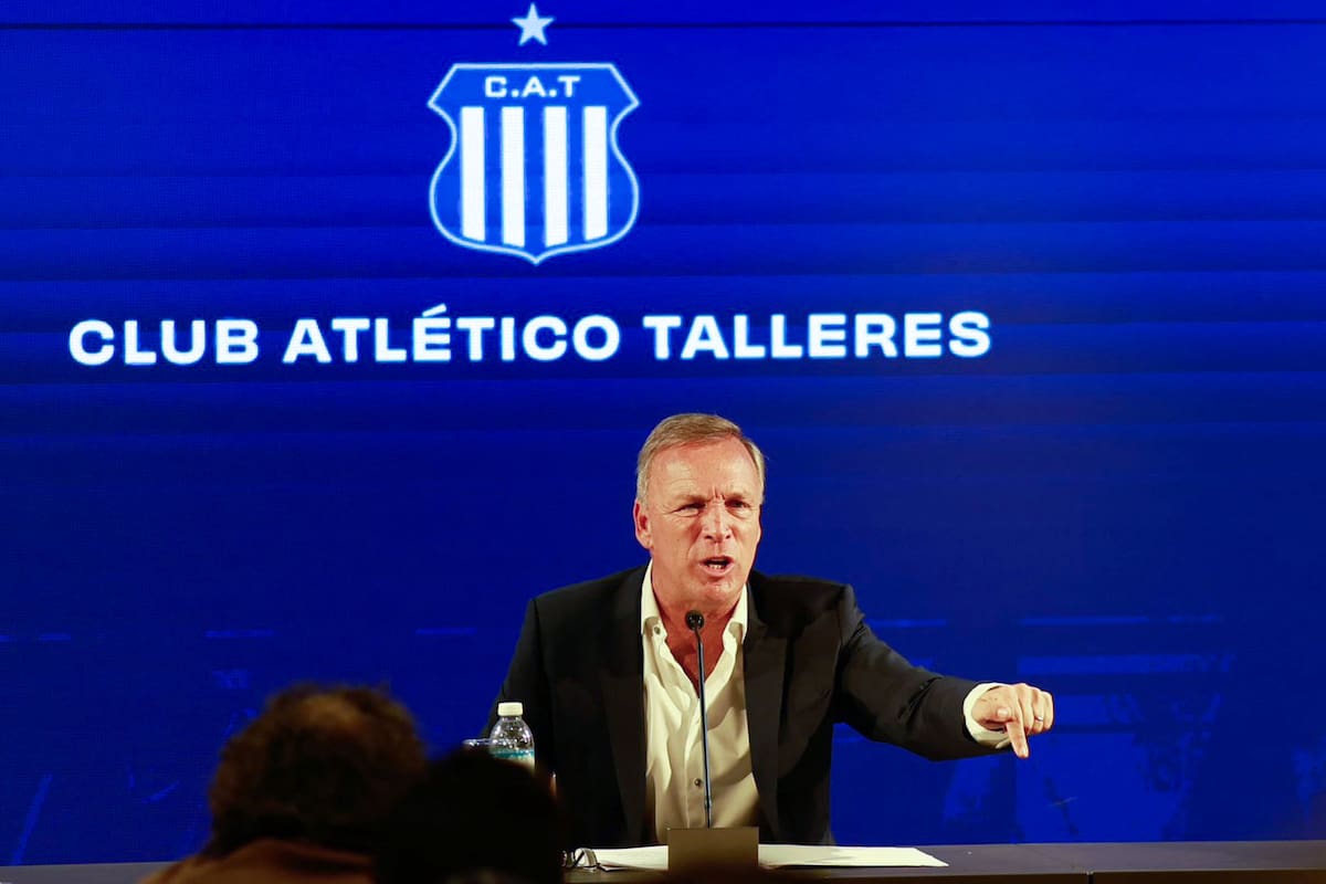 Andrés Fassi, el presidente de Talleres, envió una carta de reclamo a AFA; desde hace tiempo explicita su enojo por lo que entiende un perjuicio arbitral constante a su club.