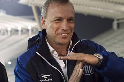 Andrés Fassi, presidente de Talleres de Córdoba, enojado con la dirigencia del fútbol.