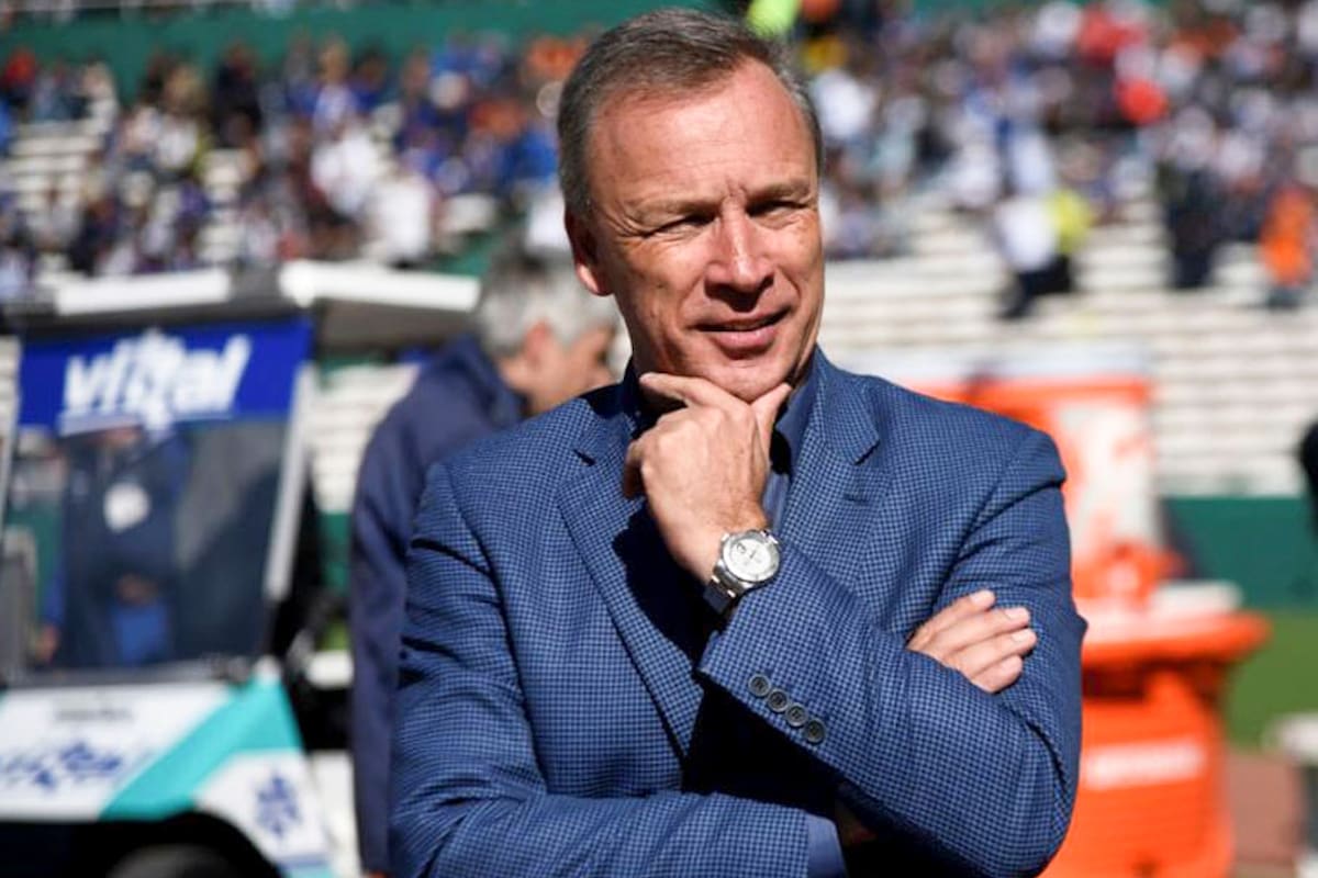 Andrés Fassi, presidente de Talleres, defendió la Superliga