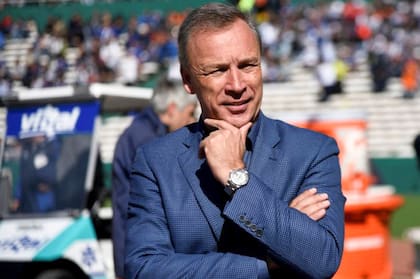 Andrés Fassi, presidente de Talleres de Córdoba