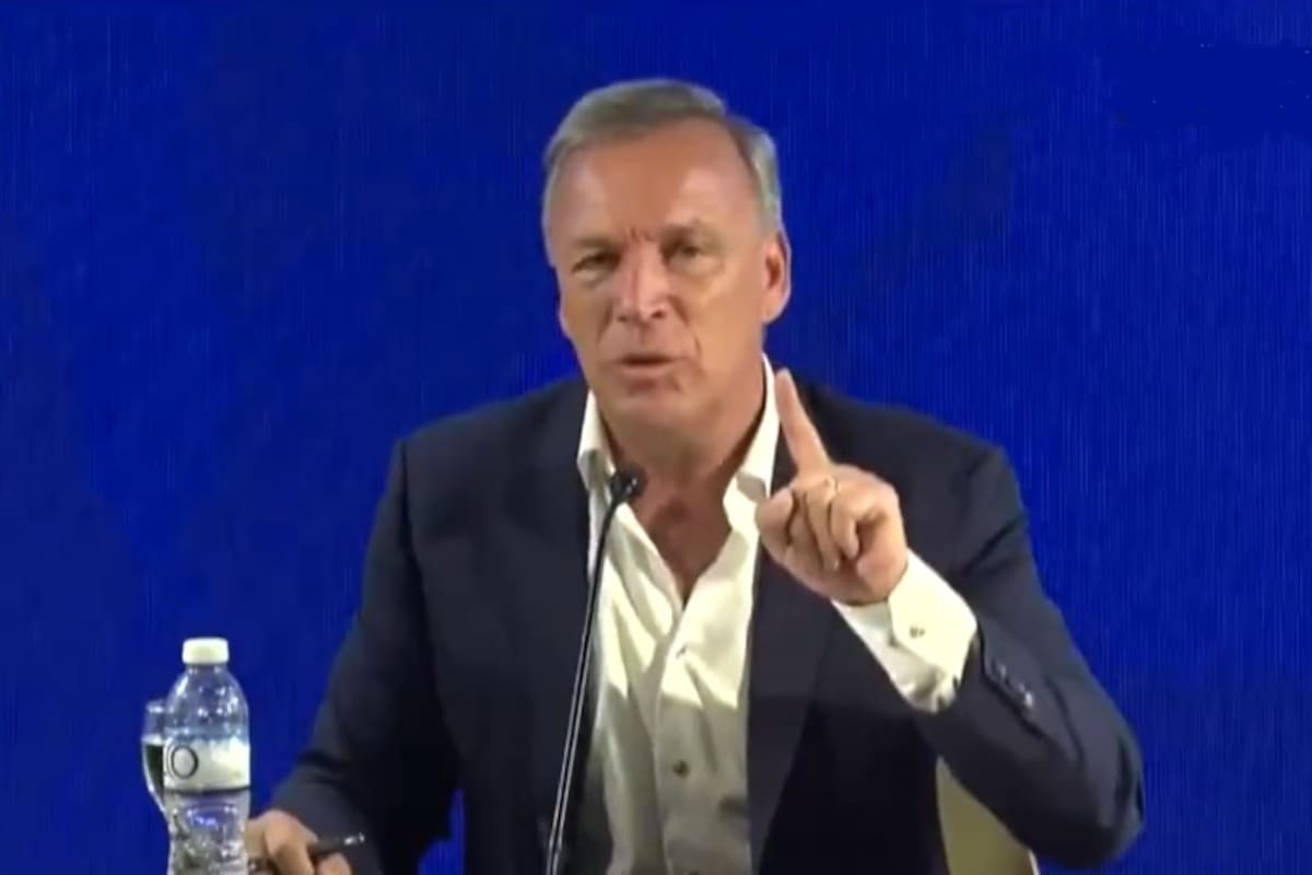 Andrés Fassi, presidente de Talleres, hizo duras acusaciones contra el árbitro Andrés Merlos y el presidente de la AFA, Claudio "Chiqui" Tapia