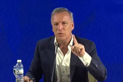 Andrés Fassi, presidente de Talleres, hizo duras acusaciones contra el árbitro Andrés Merlos y el presidente de la AFA, Claudio "Chiqui" Tapia