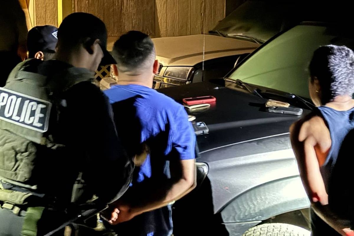 Andrés fue detenido por oficiales de la Patrulla de Carreteras de Florida, tras un choque menor