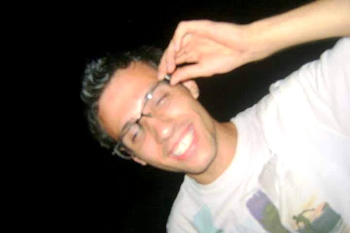 Andrés García Campoy, muerto de un tiro en la cabeza el 13 de junio de 2014 en Luján de Cuyo, Mendoza