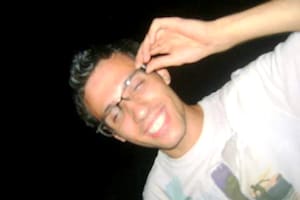Andrés García Campoy, muerto de un tiro en la cabeza el 13 de junio de 2014 en Luján de Cuyo, Mendoza