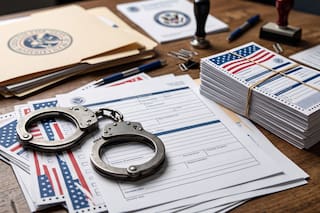 El Uscis confirma arresto de inmigrante cubano por votar en más de 13 elecciones federales