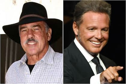 Andrés García fue un apoyo para el intérprete de "Cuando calienta el sol" durante sus primeros años en el espectáculo y, ahora, él asegura que llegó a "intercambiar" novias con el cantante