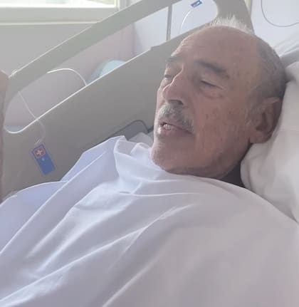 Andrés García mostró cómo fueron sus últimos días en el hospital