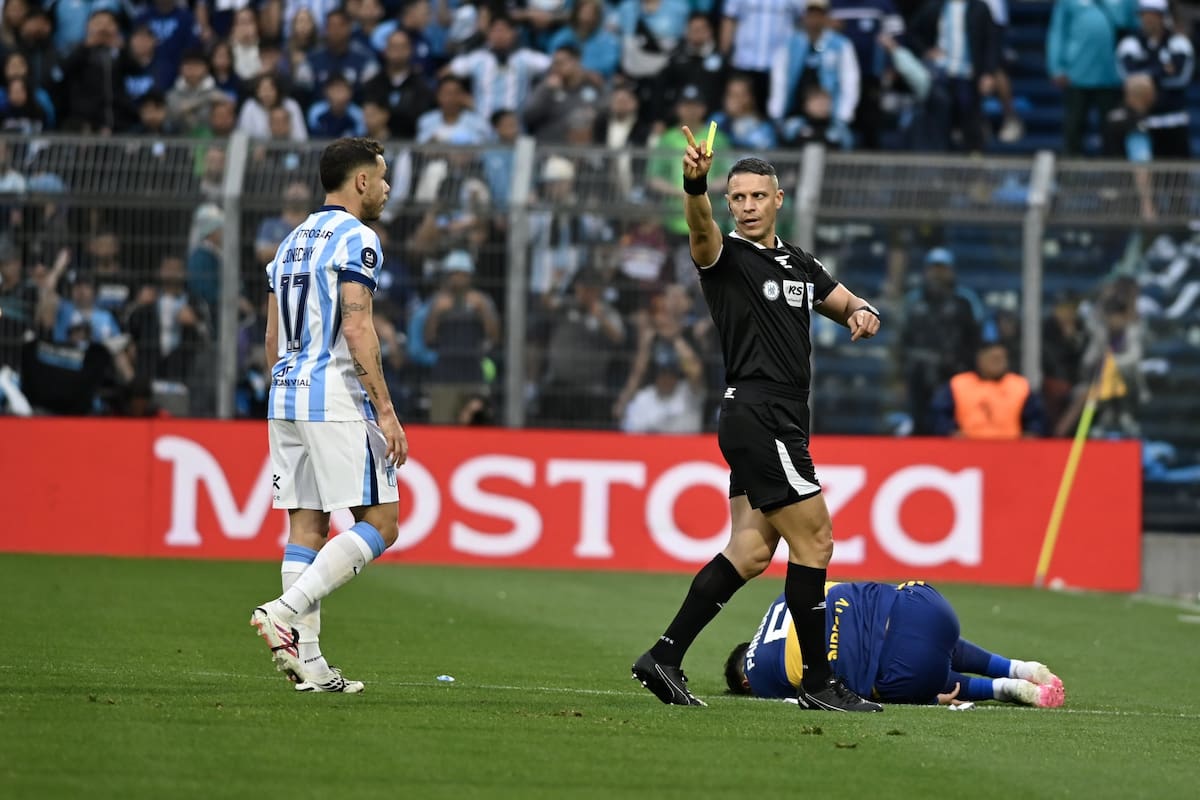 Andrés Gariano manejó el partido sin inconvenientes