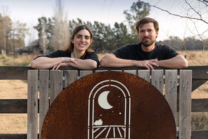 Andrés Gigy y Karina Bertolazzi