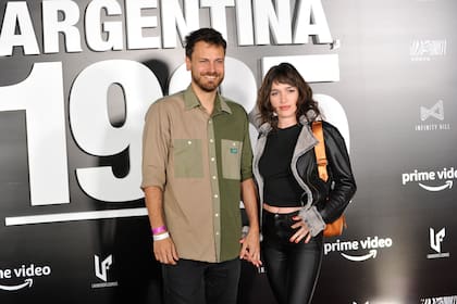 Andrés Gil y Candela Vetrano