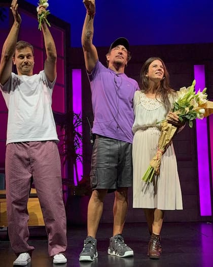 Andrés Gil y Gime Accardi son los protagonistas de la obra En otras palabras, la cual dirige Nico Vázquez