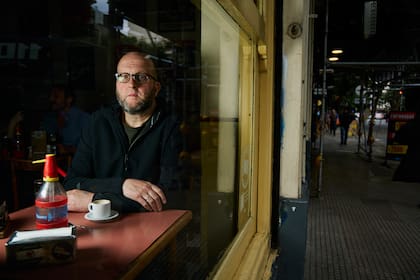 Andrés Hax, periodista, escritor y fundador de la editorial independiente Queequeg Press