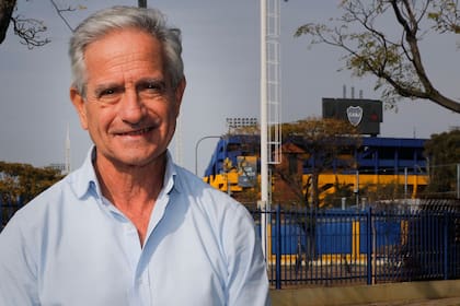 Andres Ibarra, candidato a presidente de Boca, ya fue Gerente General del club en la gestión de Mauricio Macri