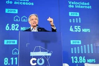 El Gobierno quiere que el año próximo haya 4G en todo el país
