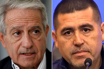 Andrés Ibarra y Juan Román Riquelme: se define el nuevo presidente de Boca
