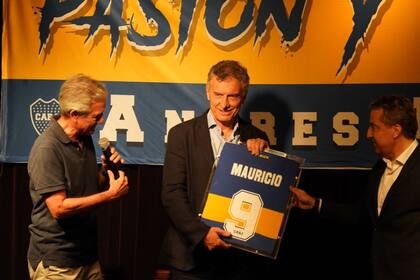 Andrés Ibarra y Mauricio Macri