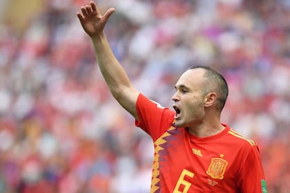 Andrés Iniesta fue la estrella de la selección española en el Mundial de Sudáfrica 2010.
