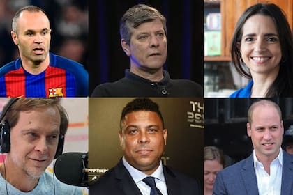 Andrés Iniesta, Mario Pergolini, Paulina Cocina, Matías Martín, Ronaldo y el príncipe Willian son algunas de las personalidades que hablaron sobre depresión.