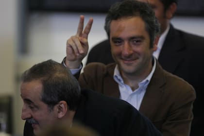 Andrés Larroque, protagonista en el equipo de fútbol