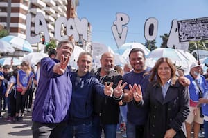 Andrés Larroque es secretario general de La Cámpora