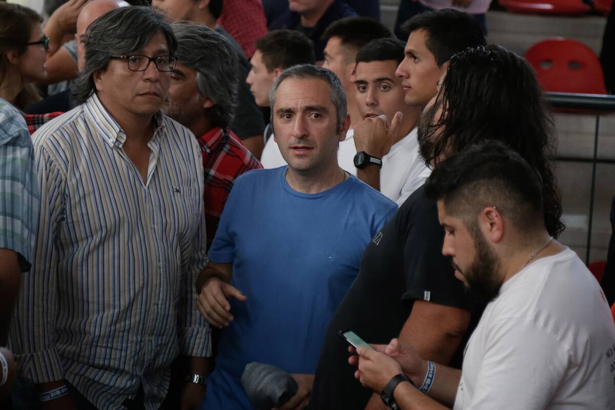 Andrés Larroque, PJ, kirchnerismo, encuentro, San Luis, peronismo