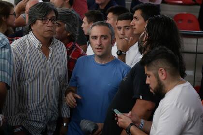 Andrés Larroque, PJ, kirchnerismo, encuentro, San Luis, peronismo