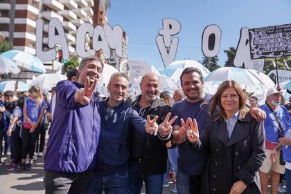Andrés Larroque suele expresar la posición de La Cámpora dentro de la interna