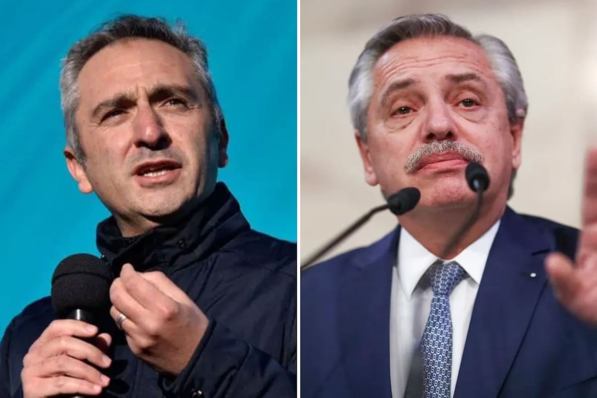 Andrés Larroque y Alberto Fernández