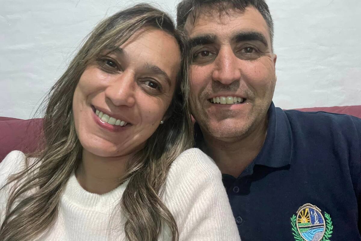 Andrés Lima y Analía Fernández, su exesposa