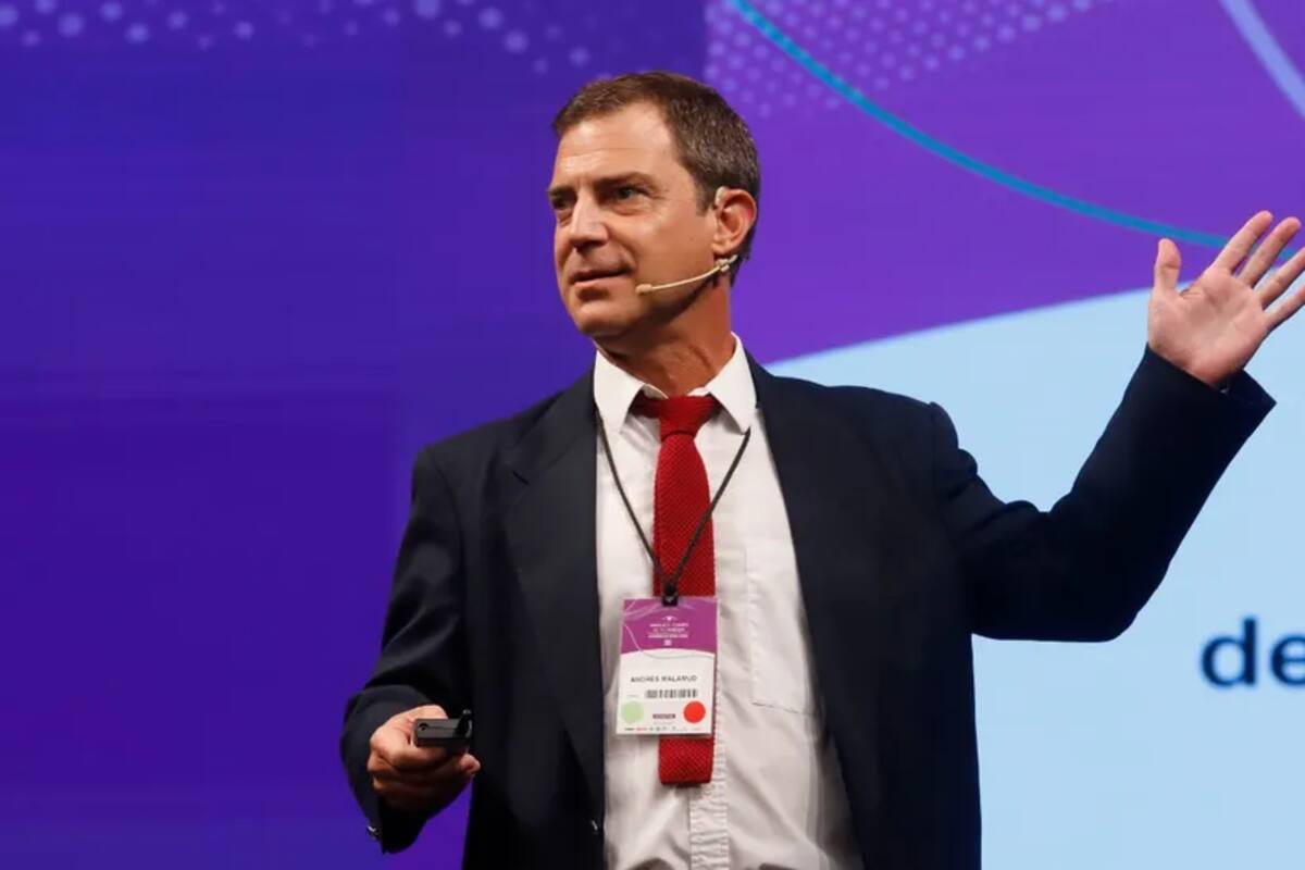 Andrés Malamud en el Congreso CREA 2022