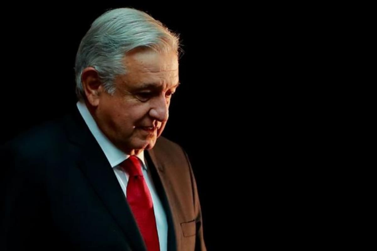 Andrés Manuel López Obrador, presidente de México.