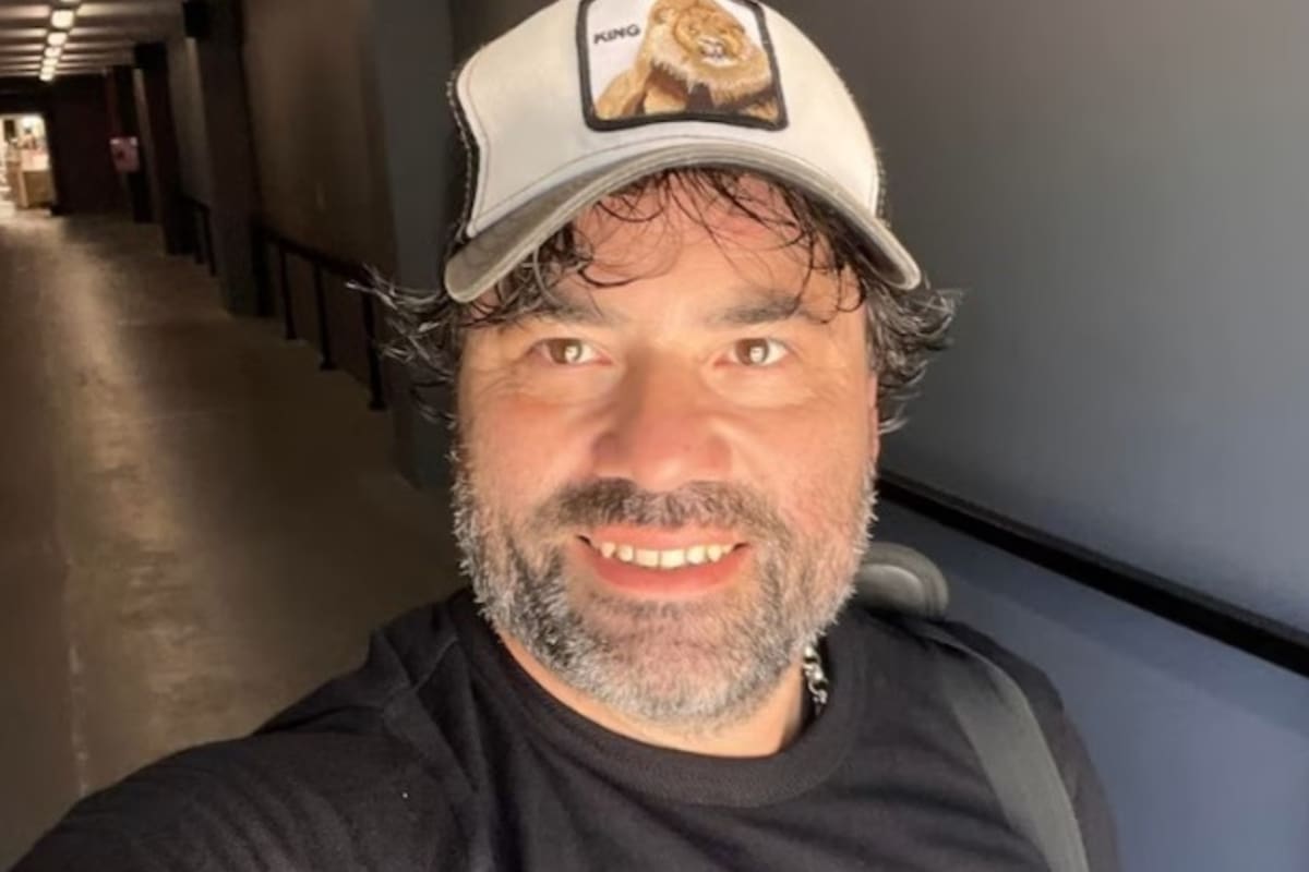 Andrés Mego, dueño de la editorial que publicó la biografía del presidente Javier Milei