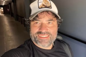 Andrés Mego, dueño de la editorial que publicó la biografía del presidente Javier Milei