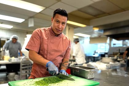 Andrés Méndez es mexicano y tras 15 años en Estados Unidos se convirtió en un chef de siete cifras