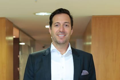 Andrés Meta, CEO del Grupo Bind; el banco gestiona el fondo común de inversión al que Mercado Pago destina el dinero de sus clientes